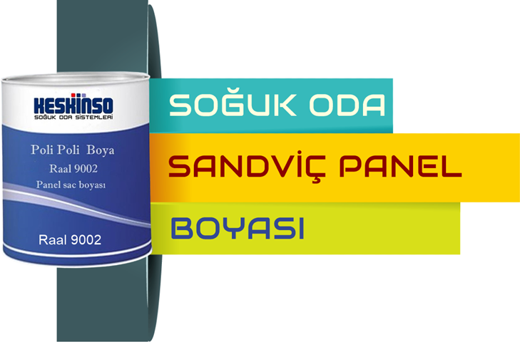 SOĞUK ODA PANEL BOYASI