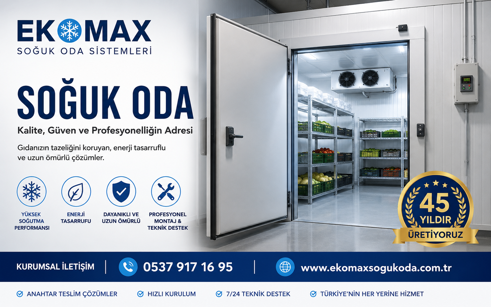 En Uygun Soğuk Oda